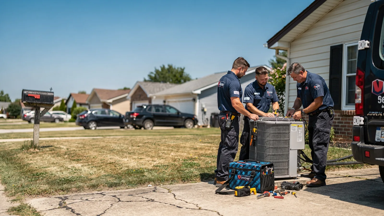 Hvac Repair in Coffeen, IL near me
